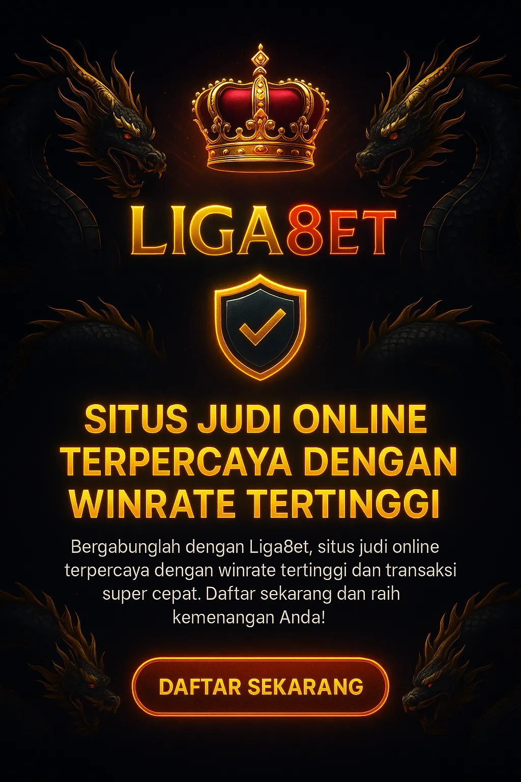 Liga8et: Situs Judi Online Terpercaya dengan Winrate Tertinggi